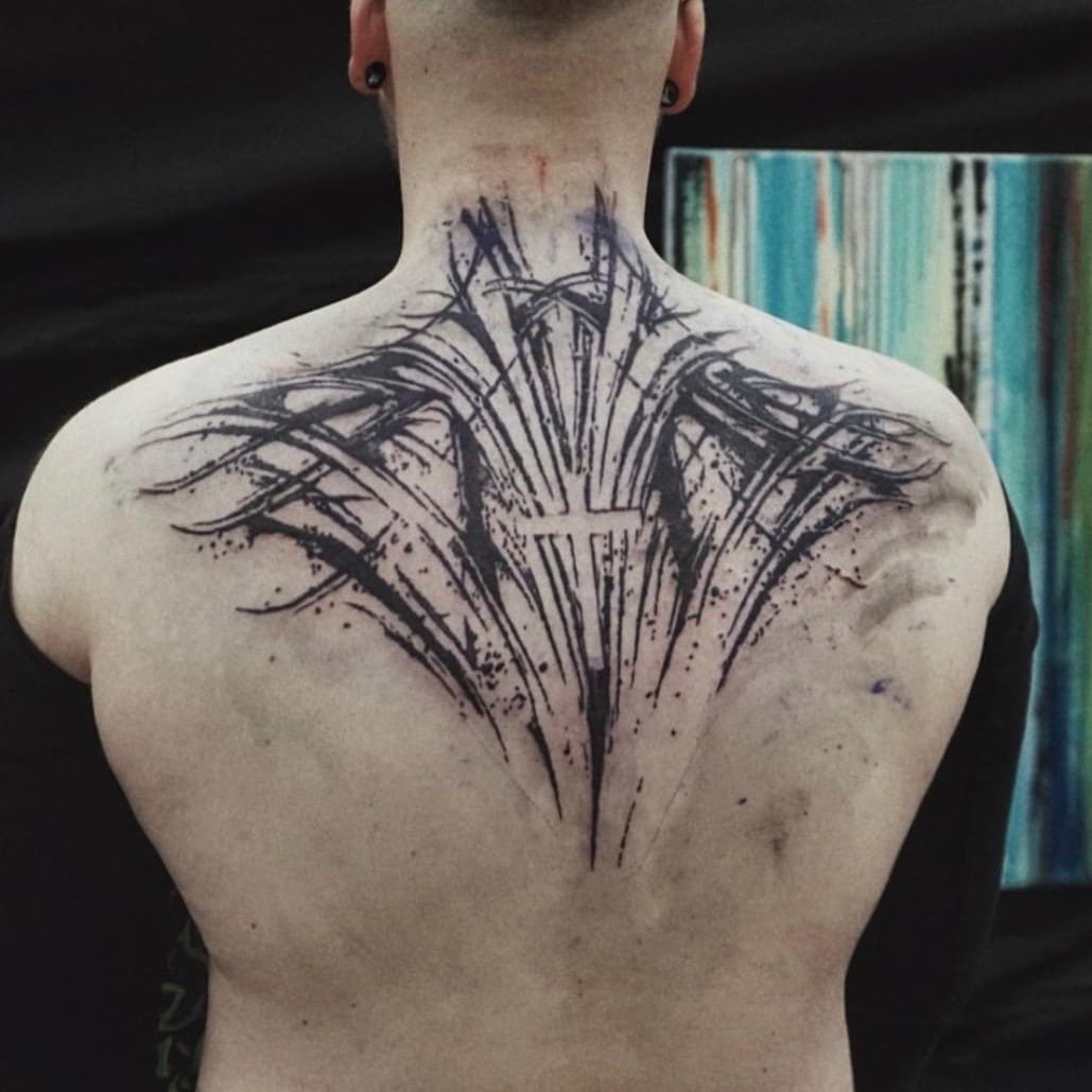 Tatouage ornemental, Darkrave