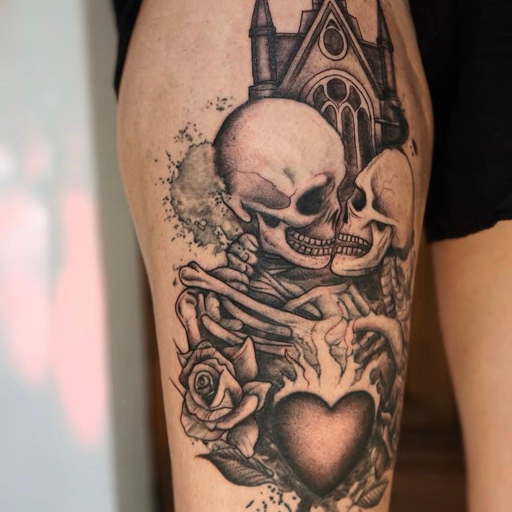 Tatouage d’un baiser, Darkrave