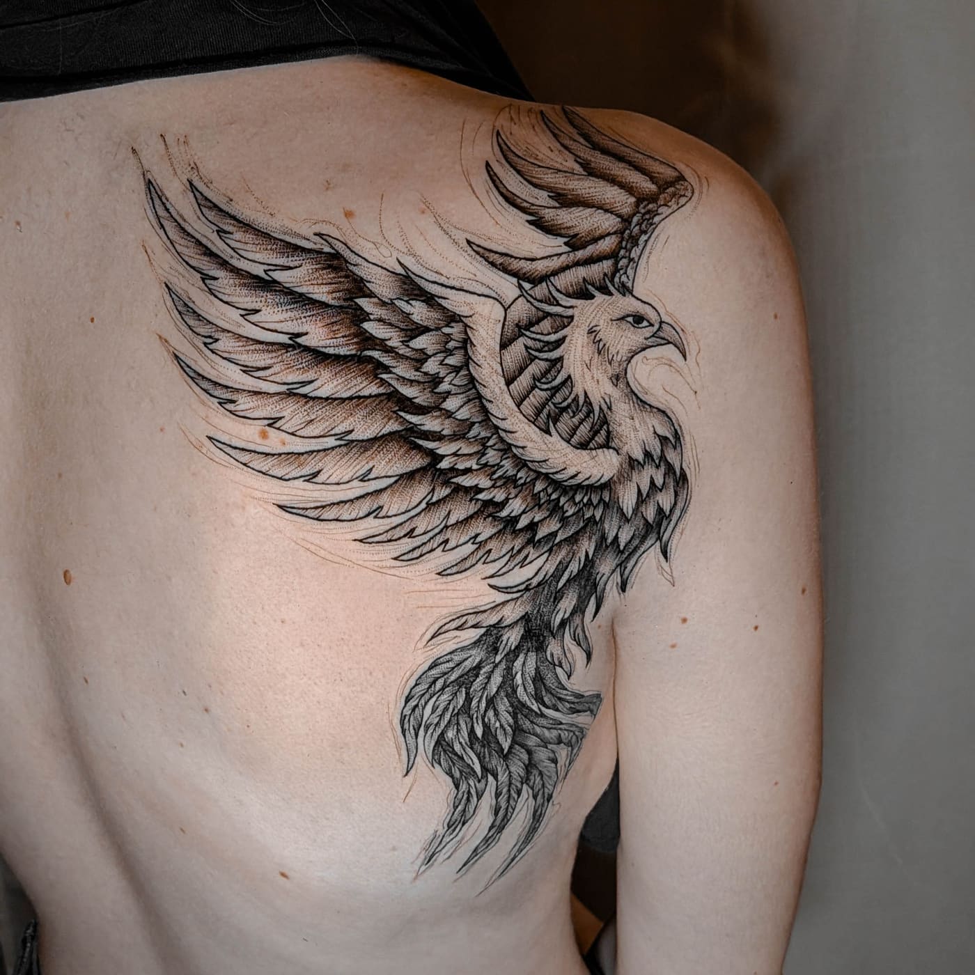 Tatouage de Melink