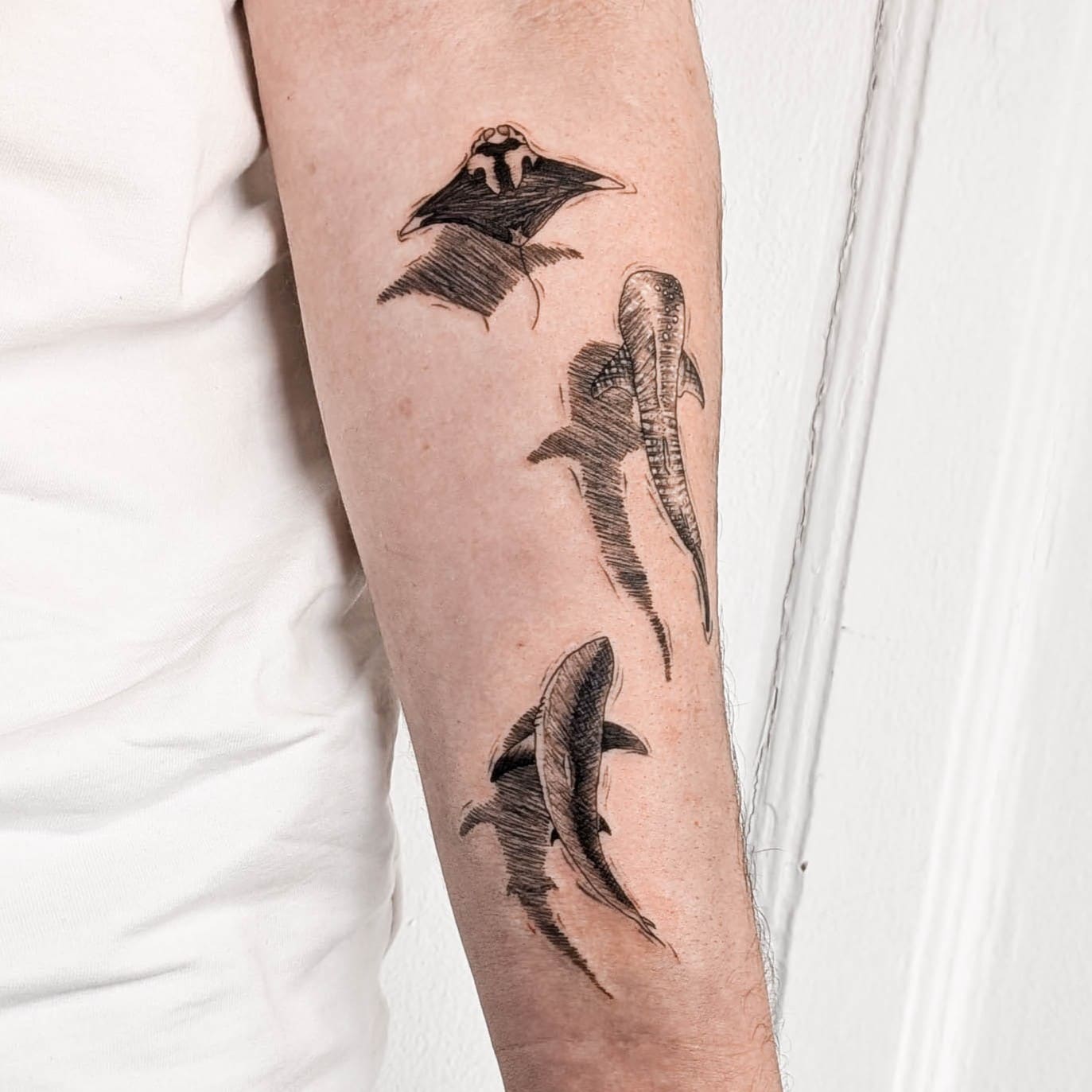 Tatouage de Melink