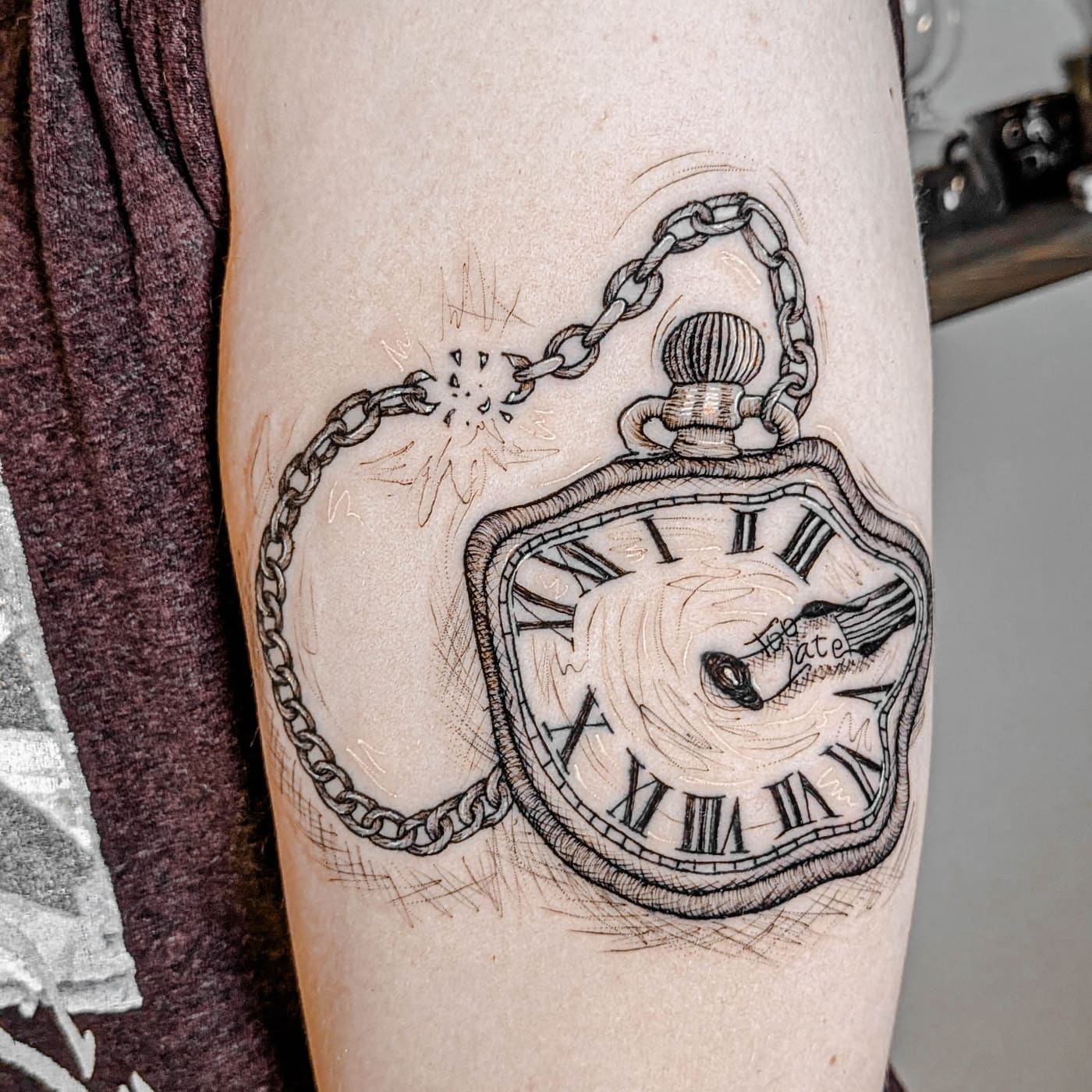 Tatouage de Melink