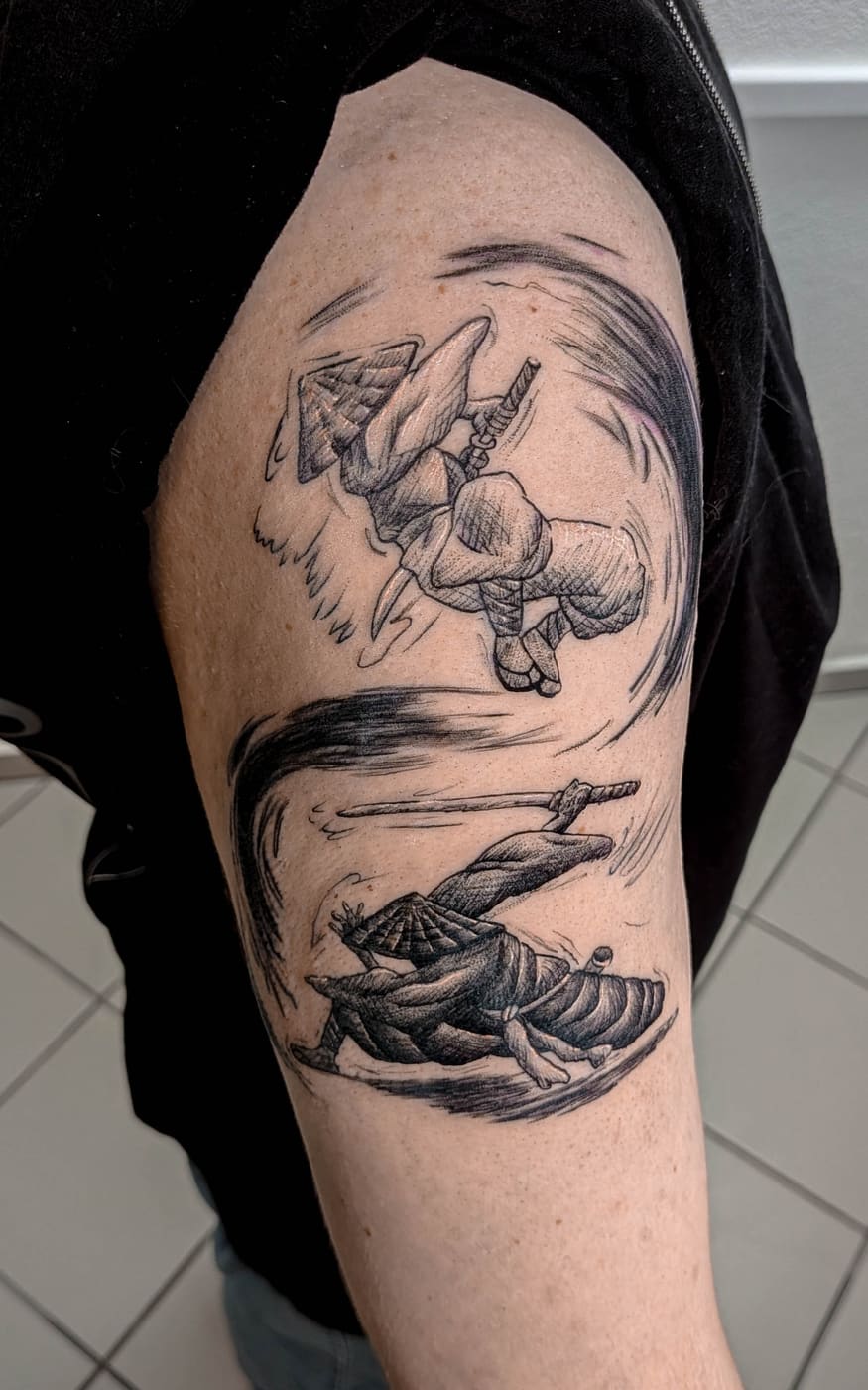 Tatouage de samouraïs, Melink