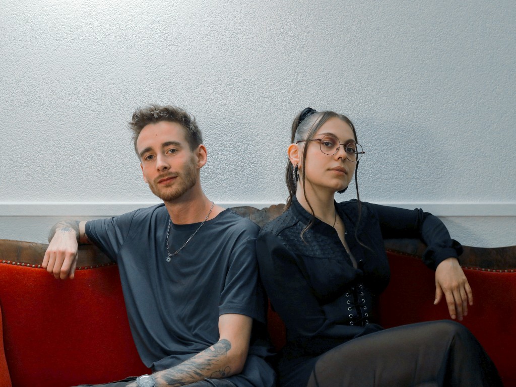 Au studio Les Gargouilles.
